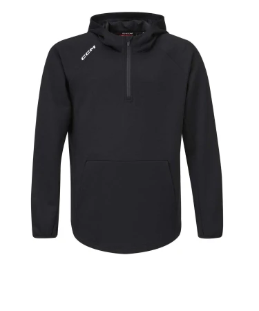 CCM Mikina Locker Room 1/4 Zip 2022 SR