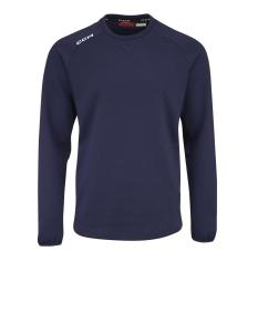 CCM Mikina Locker Room Fleece Crew JR
