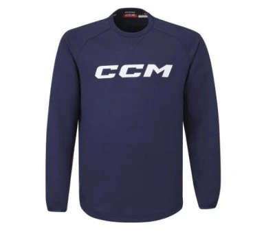 CCM Mikina Locker Room Fleece Crew JR CCM Mikina Locker Room Fleece Crew JR