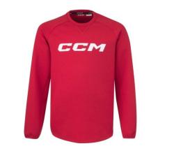 CCM Mikina Locker Room Fleece Crew SR