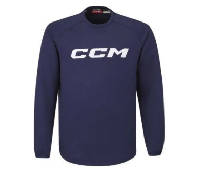 CCM Mikina Locker Room Fleece Crew SR POUZE Senior, XL, černá (VÝPRODEJ) CCM Mikina Locker Room Fleece Crew SR POUZE Senior, XL, černá (VÝPRODEJ)