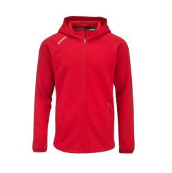 CCM Mikina Locker Room Full Zip Hoodie 2022 JR POUZE Junior, S, černá (VÝPRODEJ)