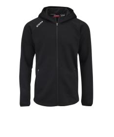 CCM Mikina Locker Room Full Zip Hoodie 2022 JR POUZE Junior, S, černá (VÝPRODEJ) CCM Mikina Locker Room Full Zip Hoodie 2022 JR POUZE Junior, S, černá (VÝPRODEJ)