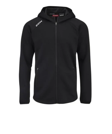 CCM Mikina Locker Room Full Zip Hoodie 2022 JR POUZE Junior, S, černá (VÝPRODEJ) CCM Mikina Locker Room Full Zip Hoodie 2022 JR POUZE Junior, S, černá (VÝPRODEJ)