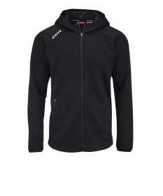 CCM Mikina Locker Room Full Zip Hoodie 2022 SR CCM Mikina Locker Room Full Zip Hoodie 2022 SR