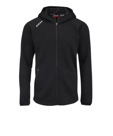 CCM Mikina Locker Room Full Zip Hoodie 2022 SR CCM Mikina Locker Room Full Zip Hoodie 2022 SR