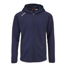CCM Mikina Locker Room Full Zip Hoodie 2022 SR