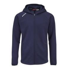 CCM Mikina Locker Room Full Zip Hoodie 2022 SR