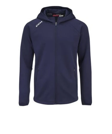 CCM Mikina Locker Room Full Zip Hoodie 2022 SR