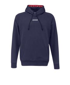 CCM Mikina Team Fleece Pullover Hoodie JR