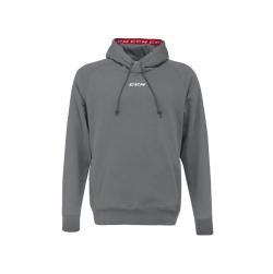 CCM Mikina Team Fleece Pullover Hoodie JR