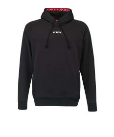 CCM Mikina Team Fleece Pullover Hoodie JR CCM Mikina Team Fleece Pullover Hoodie JR