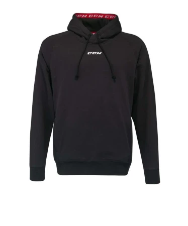 CCM Mikina Team Fleece Pullover Hoodie JR CCM Mikina Team Fleece Pullover Hoodie JR