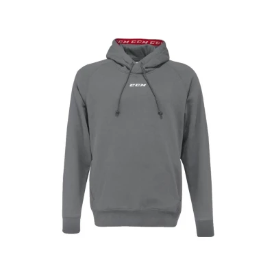 CCM Mikina Team Fleece Pullover Hoodie SR