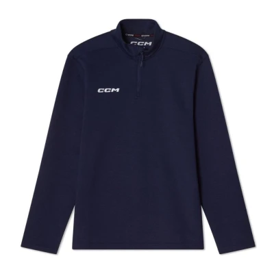 CCM Mikina Team Locker Room 1/4 Zip SR