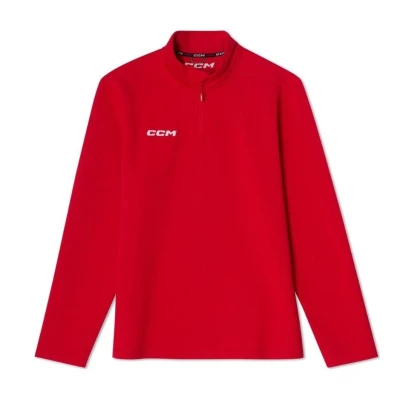 CCM Mikina Team Locker Room 1/4 Zip SR