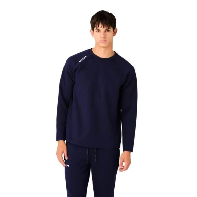 CCM Mikina Team Locker Room Crew Neck SR