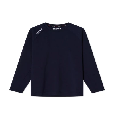 CCM Mikina Team Locker Room Crew Neck SR