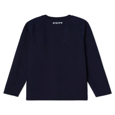 CCM Mikina Team Locker Room Crew Neck SR