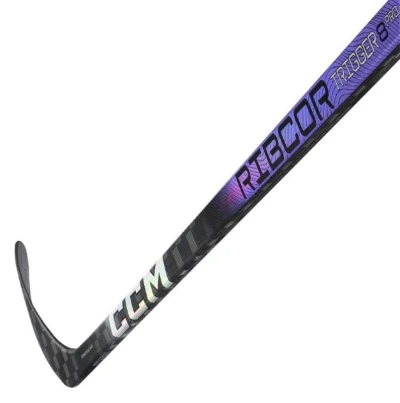 CCM Ribcor Trigger 8 Pro INT juniorská hokejka