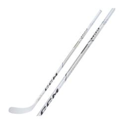 CCM Ribcor Trigger 9 Pro White INT juniorská hokejka