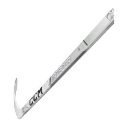 CCM Ribcor Trigger 9 Pro White INT juniorská hokejka