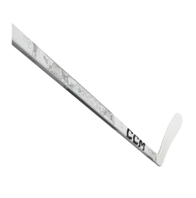 CCM Ribcor Trigger 9 Pro White JR hokejka