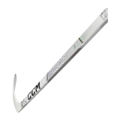 CCM Ribcor Trigger 9 Pro White JR hokejka