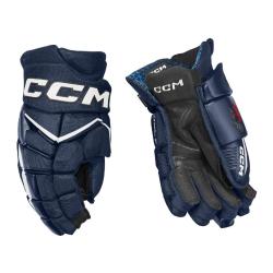 CCM Jetspeed FT8 Pro JR juniorské rukavice