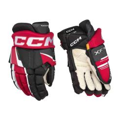 CCM Tacks XF Pro JR juniorské rukavice