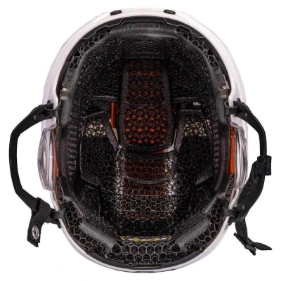 CCM Super Tacks X SR seniorská prilba IBA Senior, modrá, 55-60cm, M (VÝPREDAJ)