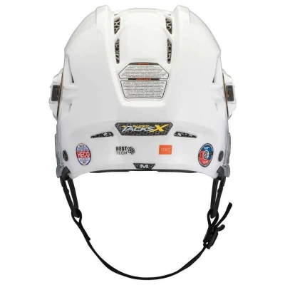 CCM Super Tacks X SR seniorská prilba IBA Senior, modrá, 55-60cm, M (VÝPREDAJ)