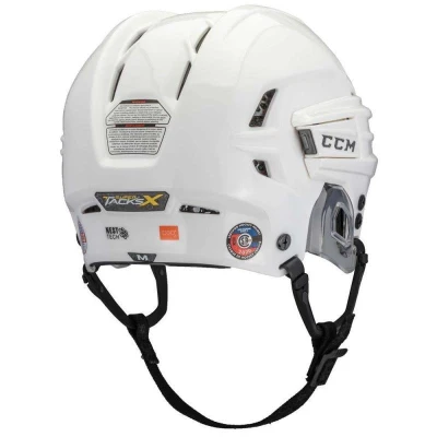 CCM Super Tacks X SR seniorská prilba IBA Senior, modrá, 55-60cm, M (VÝPREDAJ)