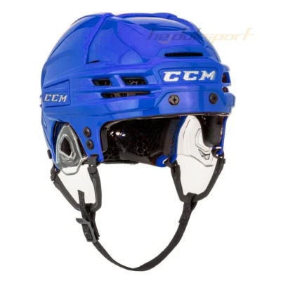 CCM Super Tacks X SR seniorská prilba IBA Senior, modrá, 55-60cm, M (VÝPREDAJ)