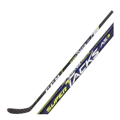 CCM SuperTacks AS3 INT juniorská hokejka POUZE Intermediate, 55, L, P28 (VÝPRODEJ)