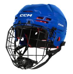 CCM Tacks 70 Combo SR seniorská helma POUZE Senior, 52-57 cm, S, černá (VÝPRODEJ)