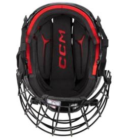 CCM Tacks 70 Combo SR seniorská helma POUZE Senior, 58-62 cm, L, modrá (VÝPRODEJ)