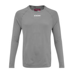 CCM Triko s dlouhým rukávem Premium Training Tee SR