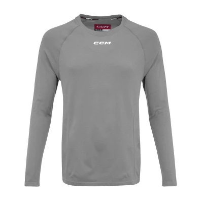 CCM Triko s dlouhým rukávem Premium Training Tee SR
