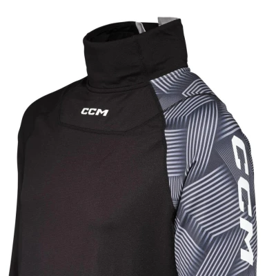CCM Triko s nákrčníkem Base Layer Neck Guard SR