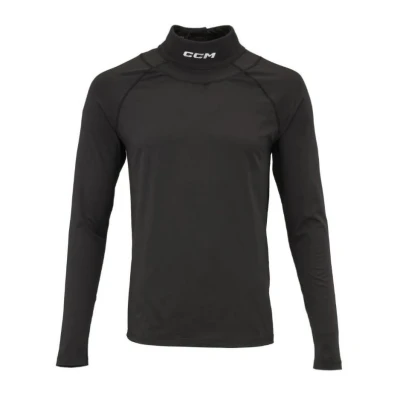 CCM Triko s nákrčníkem Neck Guard Compression SR