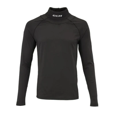 CCM Triko s nákrčníkem Neck Guard Compression SR