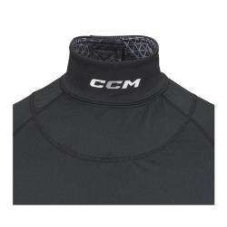 CCM Triko s nákrčníkem Neck Protector Top SR