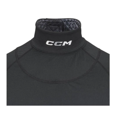 CCM Triko s nákrčníkem Neck Protector Top SR