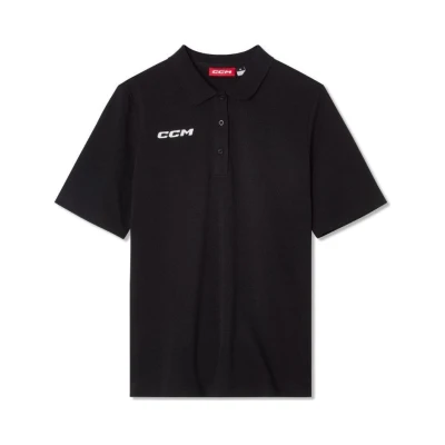 CCM Triko Team Premium Polo SR