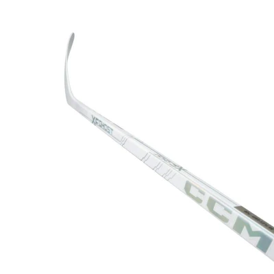 CCM XF Ghost White JR juniorská hokejka