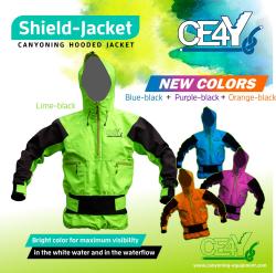 CE4Y Shield Jacket vodácká bunda