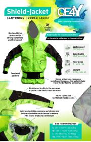 CE4Y Shield Jacket vodácká bunda