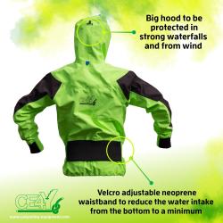 CE4Y Shield Jacket vodácká bunda