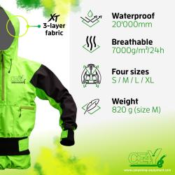 CE4Y Shield Jacket vodácká bunda